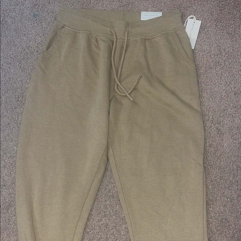 Reflex Women's Casual Tan Joggers